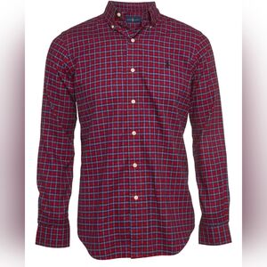 Ralph Lauren Plaid Oxford Shirt
